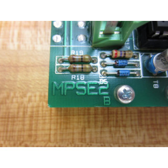 EAE MPSE2 Circuit Board - Used