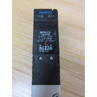 Festo JMTH-52-7,0-S-VI Valve 151701 - Used