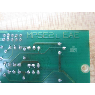 EAE MPSE2 Circuit Board - Used