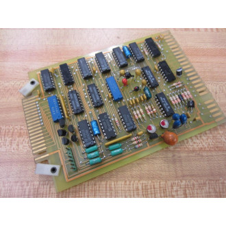 Milacron 531-3011A00A Circuit Board 4-531-3011A00A - Used