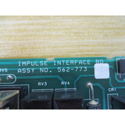 Tyco 562-773 Simplex Impulse Interface Board 562773 - Used