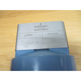 Emerson 6888A-10XY-B-3-5DR-00-00-0-0-0-0 Oxygen Analyzer Top Enclosure - Used