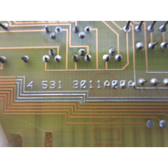 Milacron 531-3011A00A Circuit Board 4-531-3011A00A - Used