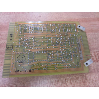 Milacron 531-3011A00A Circuit Board 4-531-3011A00A - Used