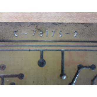 Danaher C-78174-2 Circuit Board C-78175-2 - Used