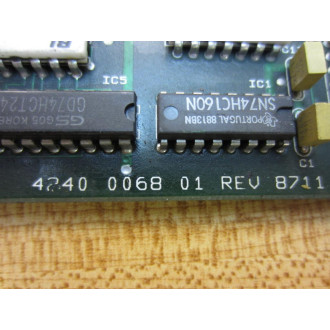 Atlas Copco 4240-0068-01 Circuit Board 4240006801 - Used