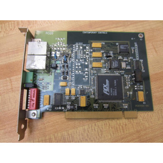 Contemporary Controls PCI20-485 Circuit Board PCI20485 wBracket - Used