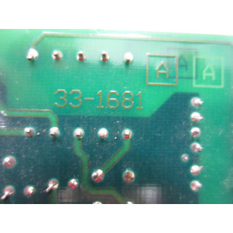 Barber Colman A-60055 Invensys Circuit Board A60055 - Used