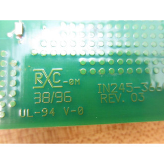 Ingersoll Rand 99386195 IR Board 99366007 Rev .03 - Used