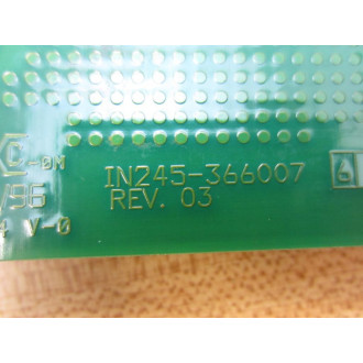 Ingersoll Rand 99386195 IR Board 99366007 Rev .03 - Used