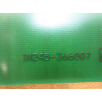Ingersoll Rand 99386195 IR Board 99366007 Rev.6 Broken Component - Parts Only