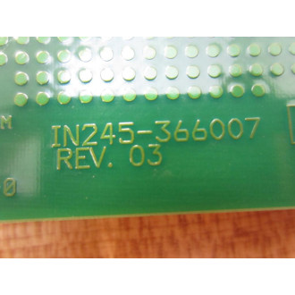 Ingersoll Rand 99386195 IR Board 99366007 Rev.2.2 - Used
