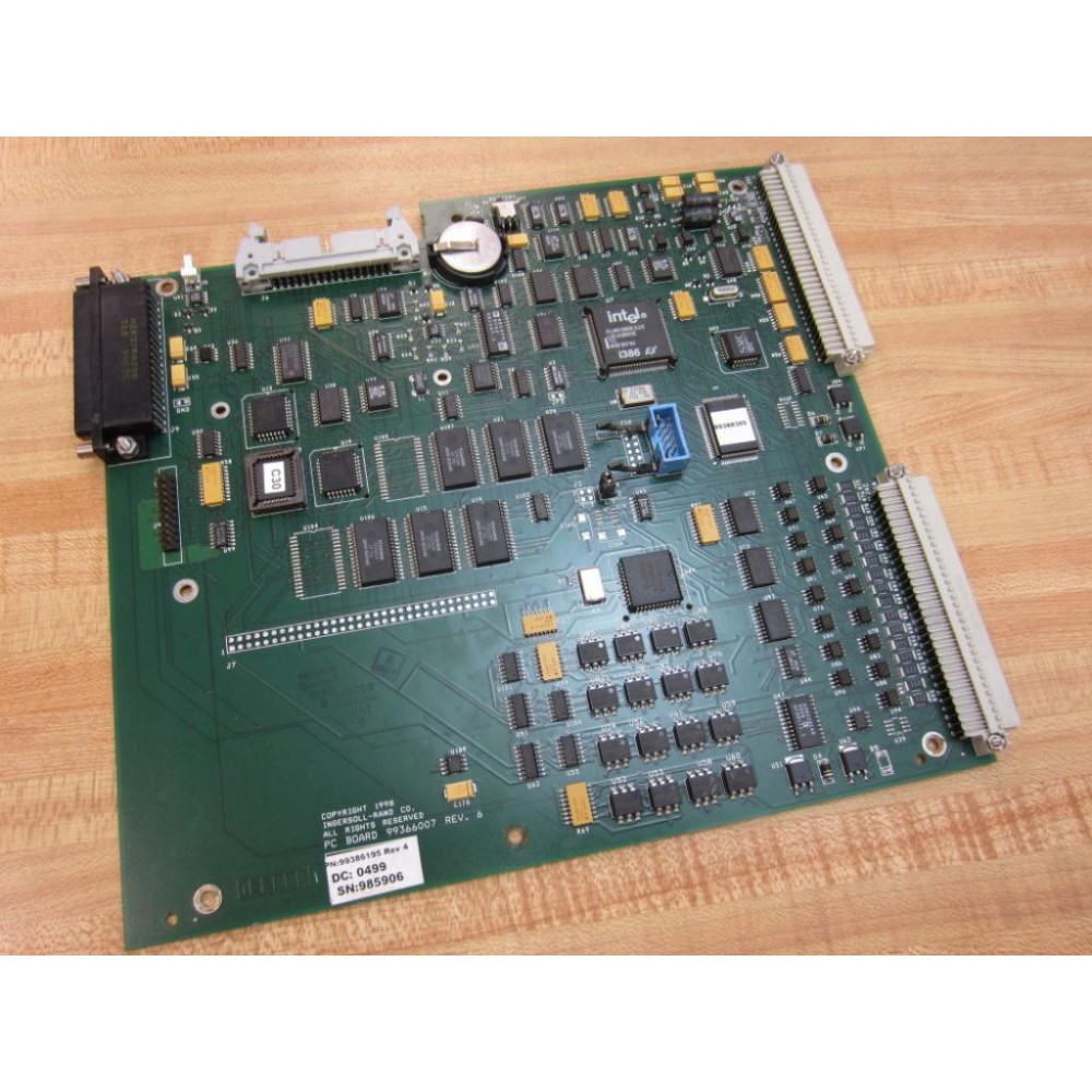Ingersoll Rand 99386195 IR Board 99366007 Rev.6 & Rev.4 - Used