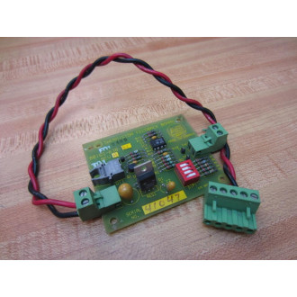 Allen Bradley 80165-638-51 Board 8016563851 WWiresConnectors - Used