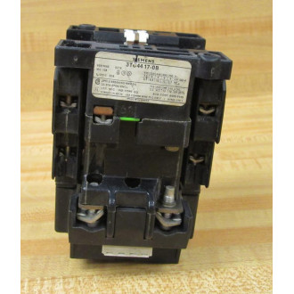 Siemens 3TC4417-0B Contactor 3TC44170B - Used