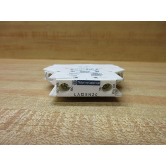 Telemecanique LAD8N20 Schneider Auxiliary Contact Block - New No Box