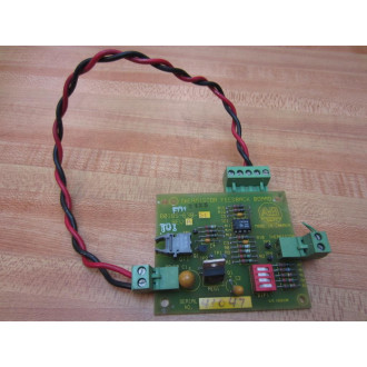 Allen Bradley 80165-638-51 Board 8016563851 WWiresConnectors - Used