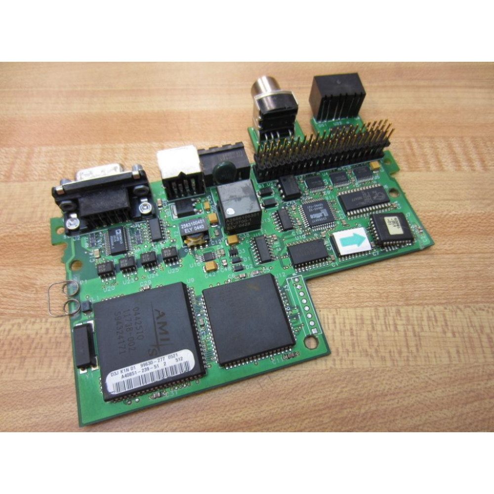 Allen Bradley A40851-239-51 Circuit Board A4085123951 Non-Refundable - Parts Only