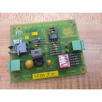 Allen Bradley 80165-638-51 Board 8016563851 - New No Box