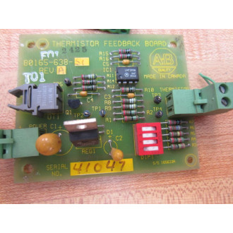 Allen Bradley 80165-638-51 Board 8016563851 WWiresConnectors - Used