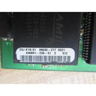 Allen Bradley A40851-239-51 Circuit Board A4085123951 Non-Refundable - Parts Only