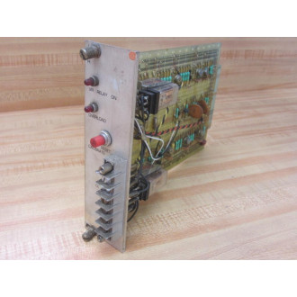 Reliance 0-51839-7 IRCH OL Voltage Relay Bd O-51839-7 - Used