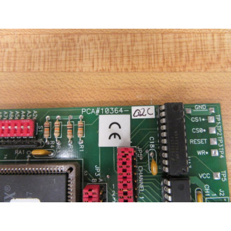 Industrial Computer Source PCD1024B48B-P Circuit  PCD1024B48BP - Used