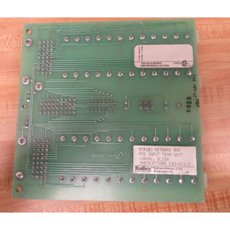 Bailey NTAI03 Circuit Board - Used
