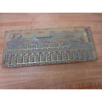 Kearney & Trecker K&T 1-20650 Input Isolator 120650 I002 Jumper D - Used