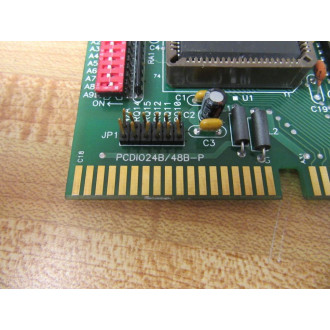 Industrial Computer Source PCD1024B48B-P Circuit  PCD1024B48BP - Used
