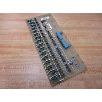 Kearney & Trecker K&T 1-20650 Input Isolator 120650 I002 Jumper D - Used