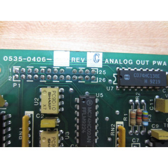 Hardy Instruments 0535-0406 Analog Out PWA 05350406 - Used