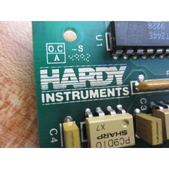 Hardy Instruments 0535-0406 Analog Out PWA 05350406 - Used