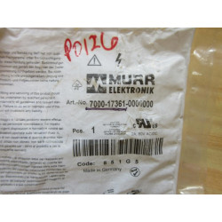 Murr Elektronik 7000-17361-0000000 Female Connector 7000-17361