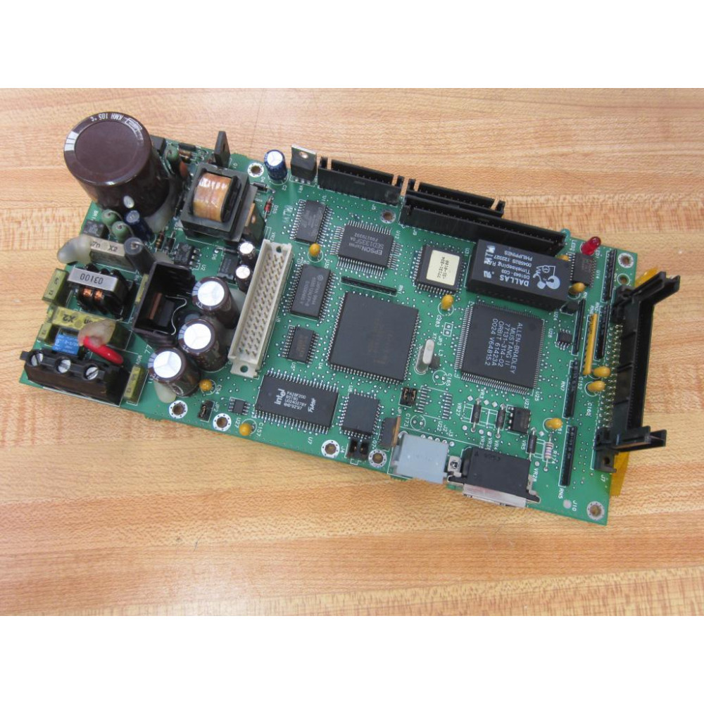 Allen Bradley 77131-351-51 Circuit Board 77131-350-06 1 Damaged  Key - Parts Only