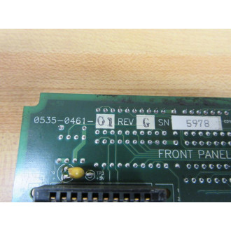 Hardy 0535-0461-01 Board 0535046101 - Used