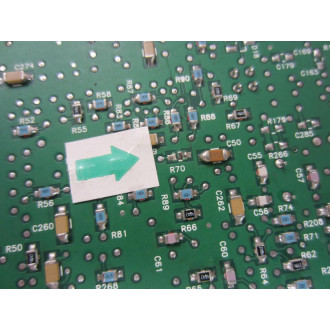 Allen Bradley 77131-351-51 Circuit Board 77131-350-06 1 Damaged  Key - Parts Only