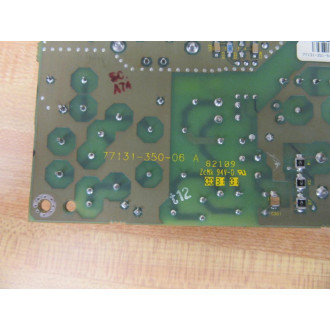 Allen Bradley 77131-351-51 Circuit Board 77131-350-06 J - Used