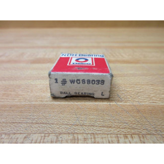 NDH Bearing WC88038 Delco Ball Bearing (Pack of 2)