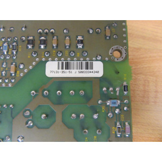 Allen Bradley 77131-351-51 Circuit Board 77131-350-06 J - Used