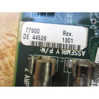 Zebra Technologies 77701 Circuit Board - Used