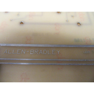 Allen Bradley 634303B Circuit Board - Used