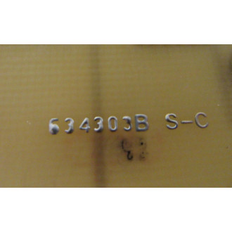 Allen Bradley 634303B Circuit Board - Used