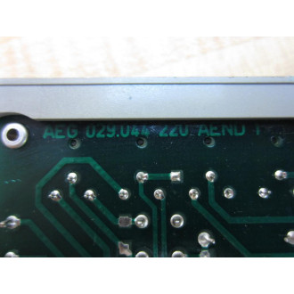 AEG 029.044-220 Circuit Board 029044220 - Used