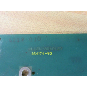 Allen Bradley 634174-90 Board 63417490 - Used