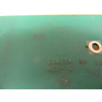 Allen Bradley 634174-90 Board 63417490 - Used