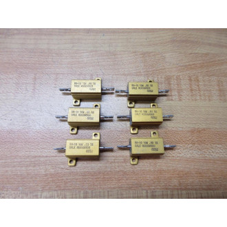 Dale RE65GR500 Vishay Resistor RH-10 .5Ω 10w (Pack of 3) - New No Box