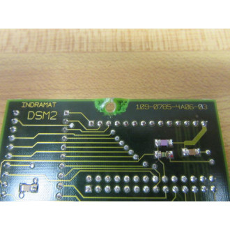 Indramat 109-0785-4A06-03 Board 109-0785-4B06-03 - Used