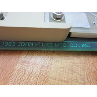 John Fluke 642496 Scanner Board - Used
