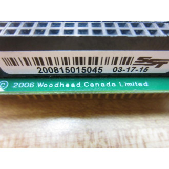 Woodhead CN-104-E Circuit Board CN104E - Used